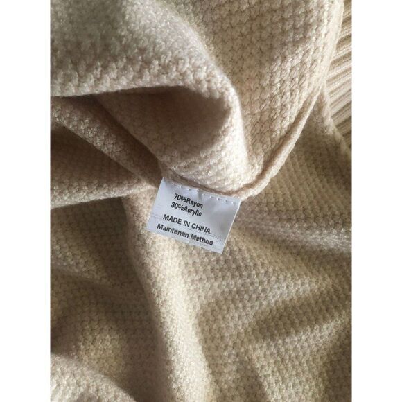 Merokeety Womens Long Sleeves Crew Neck Pullover Sweater Size Small NWT - Picture 6 of 6